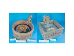 Fuente agua mosaico 19/2004