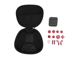 Kit Completo De Componentes Para El Mando Elite Series 2 Con Base De Carga, Joysticks, Palancas Y Cruceta - Rojo