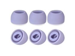 6 Pares De Almohadillas De Repuesto Para Tws Samsung Galaxy Buds Pro Violeta