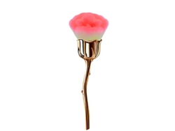 Cepillo Para Polvo De Uñas Rose Art, Accesorio De Manicura Y Belleza, Suave Y Duradero, 5 Estilos.