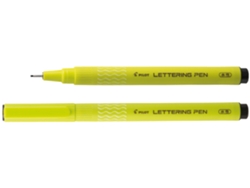 Bolígrafo de Dibujo PILOT Lettering Pen 20 Negro