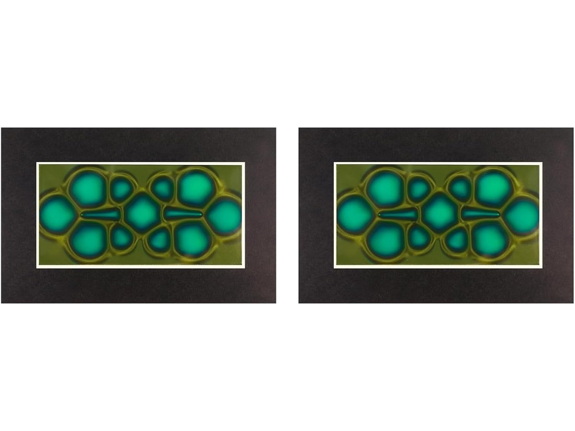 Película De Visualización Magnética 2x, Visor De Campo Magnético De 2 X 4 Pulgadas