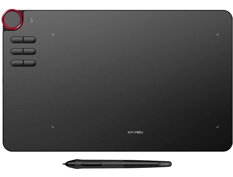Tableta Gráfica XP-PEN Deco 03 (USB y Wi-Fi - Windows y Mac OS - 254 x 143 mm)
