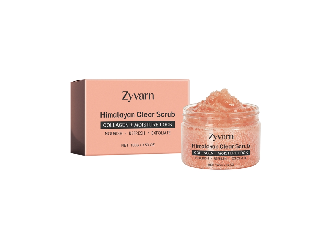 Exfoliante corporal purificante suave Zyvarn