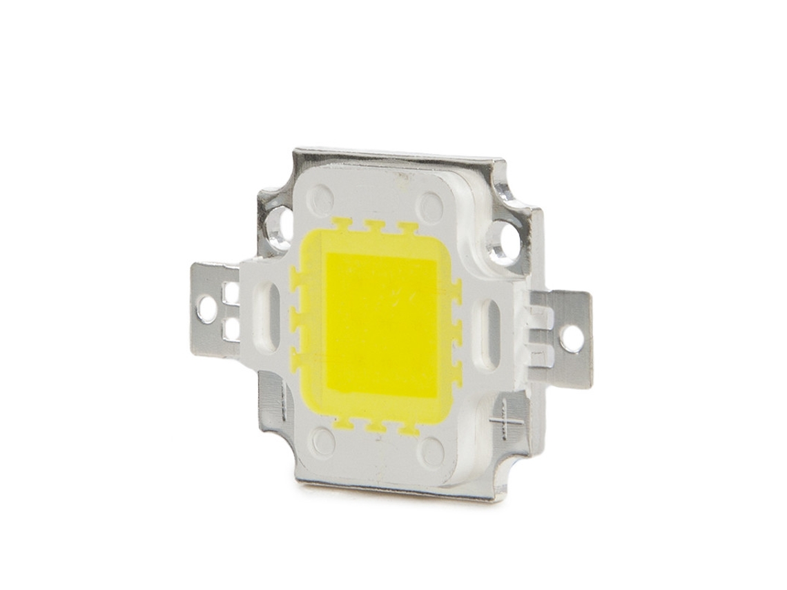 LED High Power 10W 1.000Lm 6000ºK COB30 50.000H [CH-LED-10W-30MIL-CW] GREENICE