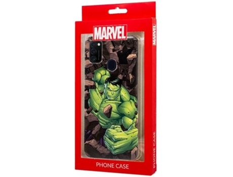 Funda Samsung Galaxy M21 MARVEL Verde