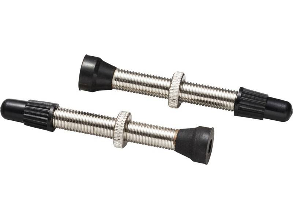 Componente de Bicicleta REVERSE COMPONENTS Valve Set - Tubeless Valve Set - Presta (2Pc) (Plateado)