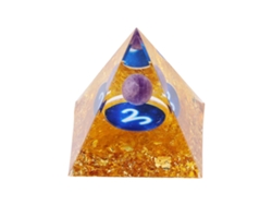 Piedra de la constelación de la pirámide Walshlxq para energía positiva, reduce el estrés, resina para la sanación de chakras, piedra de meditación, piedra de poder, Aries