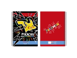 Cuaderno A4 Pikachu Pokemon