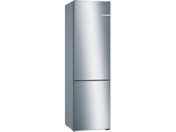 Frigorífico Combi BOSCH KGN36VLED (No Frost - 186 cm - 326 L - Inox)