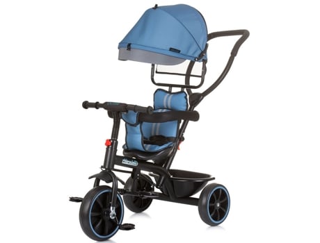 Triciclo con Capota CHIPOLINO Pulse Teal