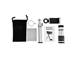 Telescopio Para Teléfono (teleobjetivo 12x, Metal Universal)