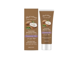 Crema depilatoria facial Amz, depilación suave, piel tersa, fácil de usar.
