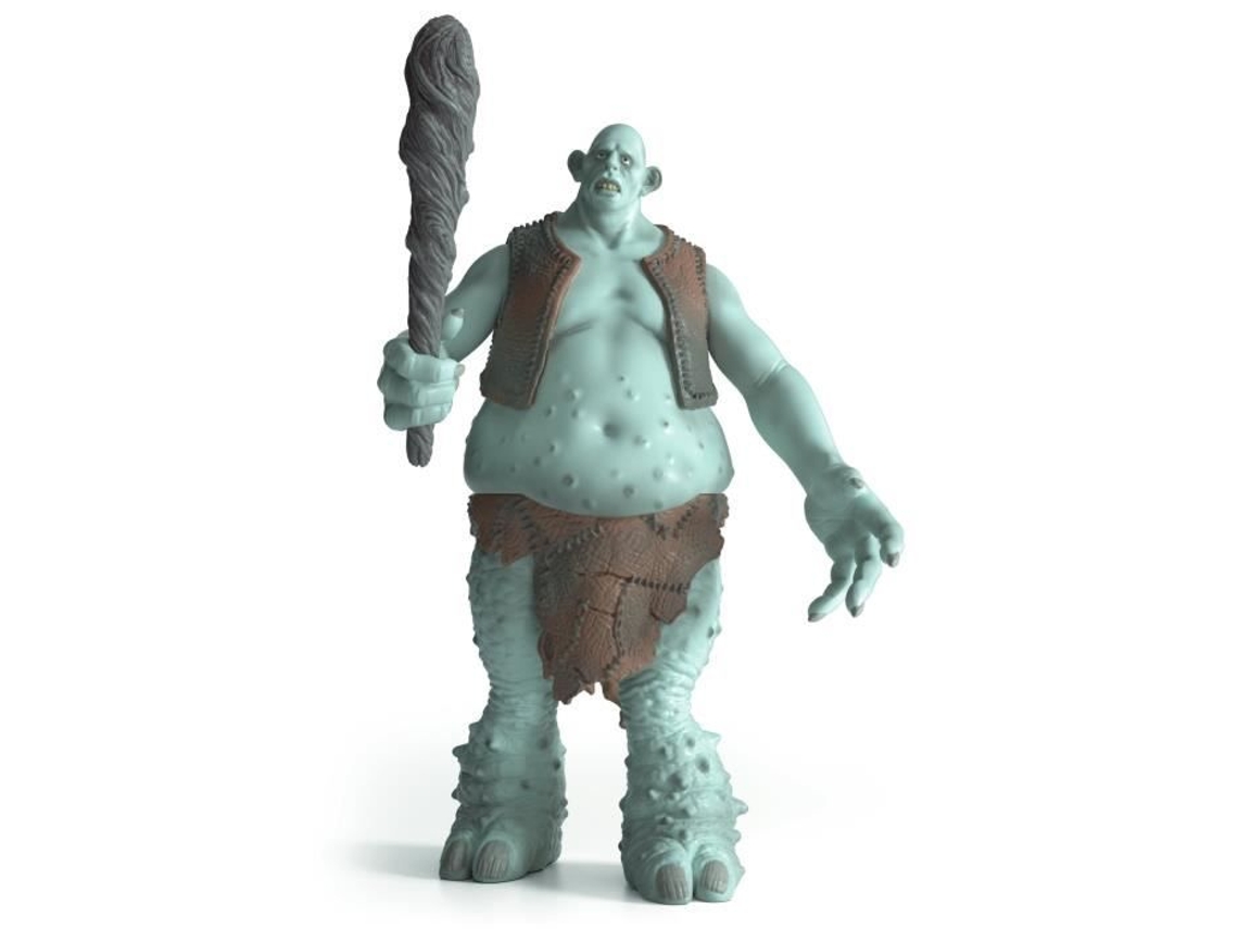 Figura de troll, Schleich 13994 Harry Potter, Para niños a partir de 6 años