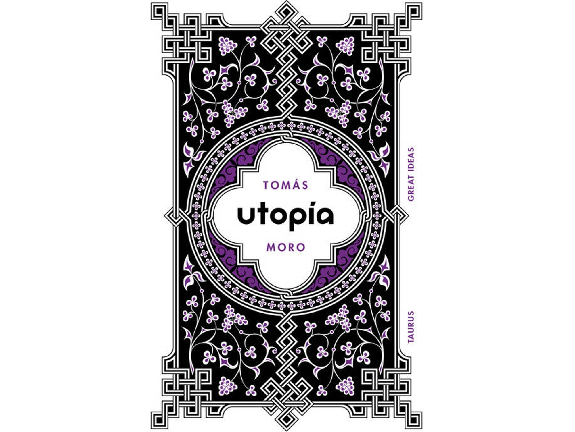 Libro Utopia de Tomás Moro (Español)