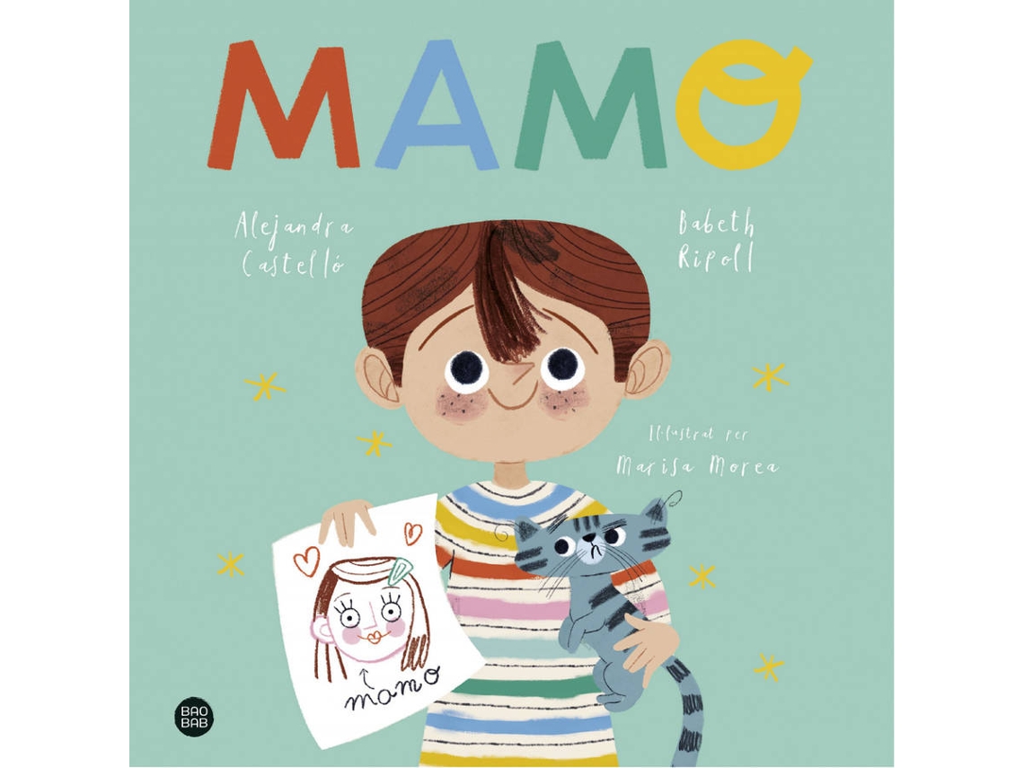 Libro Mamo de Alejandra Castelló (Catalán)