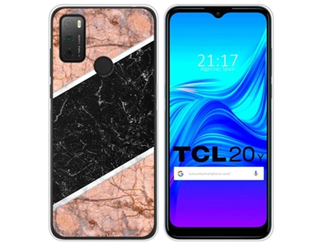 Carcasa TCL 20Y TUMUNDOSMARTPHONE Dibujos Multicolor