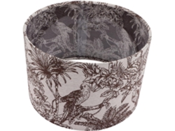 Cubierta Para Lámpara De Hotel Con Estampado Tropical Y Accesorio De Decoración De Interiores
