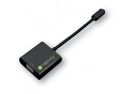 Cable HDMI TECHLY (HDMI - VGA - Negro)