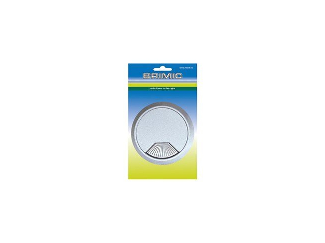 Tapón Prensaestopas Blister Tpc01 Ø60x22mm Plata 90620 Edm Micel
