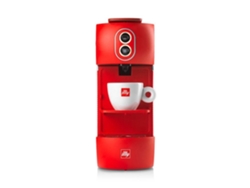 Máquina De Café A Cápsulas E.s.e. Roja Illy