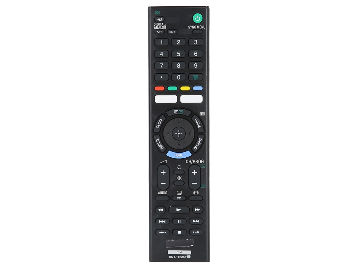 Controle Remoto Para Tv Sony Rmt-tx300p Substituição Compatível Com Bravia Kdl Kd Netflix Youtube
