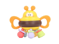 Brinquedo Chocalho Dentição Bebê 10pcs Silicone Massagem Gengivas Estímulo Sensorial