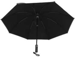 Parapluie Électrique Inversé Compact – De Voyage Pliable Inversé, Coupe-vent Avec Un Seul Bouton