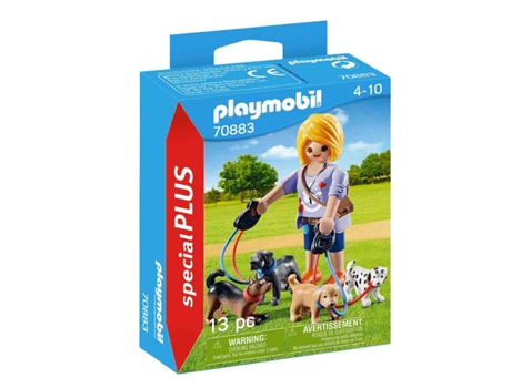 Playmobil 70883 Cuidadora de Perros