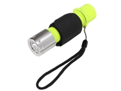 2026-linterna Led Para Buceo Ipx8 De Aleación De Aluminio Resistente, Portátil Y Ligera Con Amplia Aplicación