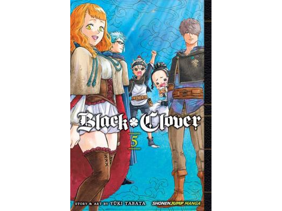 Libro Black Clover, Vol. 5 de Yuki Tabata (Inglés)
