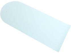 Pizarra, 101 X 41 Cm, 41 Cm, Adhesivo, Blanca, Oficina, Hogar