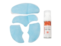 4pcs Películas Solubles De Colágeno Puro Para Rostro Hidratante Anti-edad Reductora De Arrugas Finas