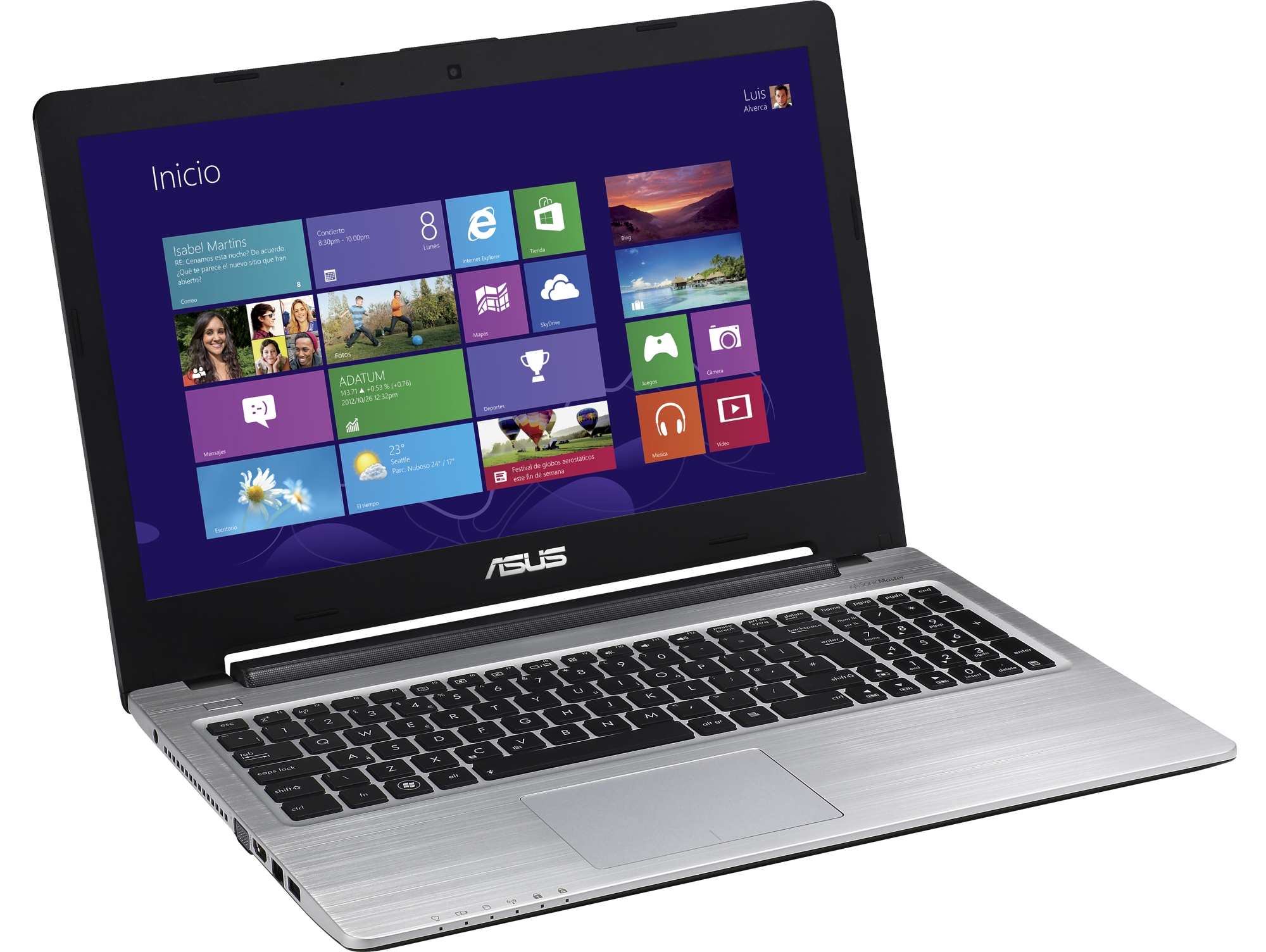 Ultrabook Asus S56CM-XX035H W8