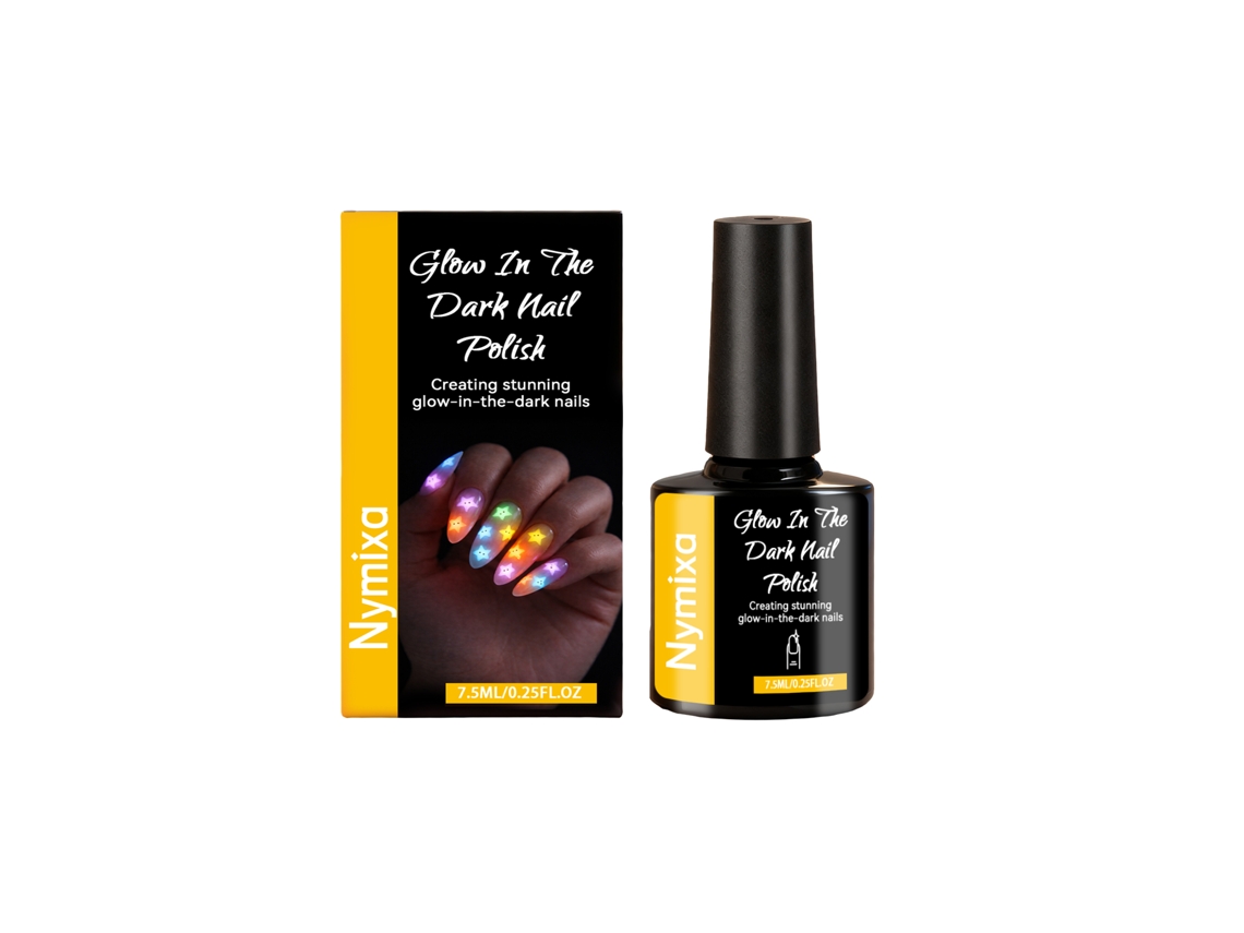 Esmalte de uñas amarillo sol luminoso