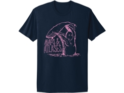 Camiseta Rockinstone Maps Atlases Monster, Unisex, Superventas para adultos, Talla: L