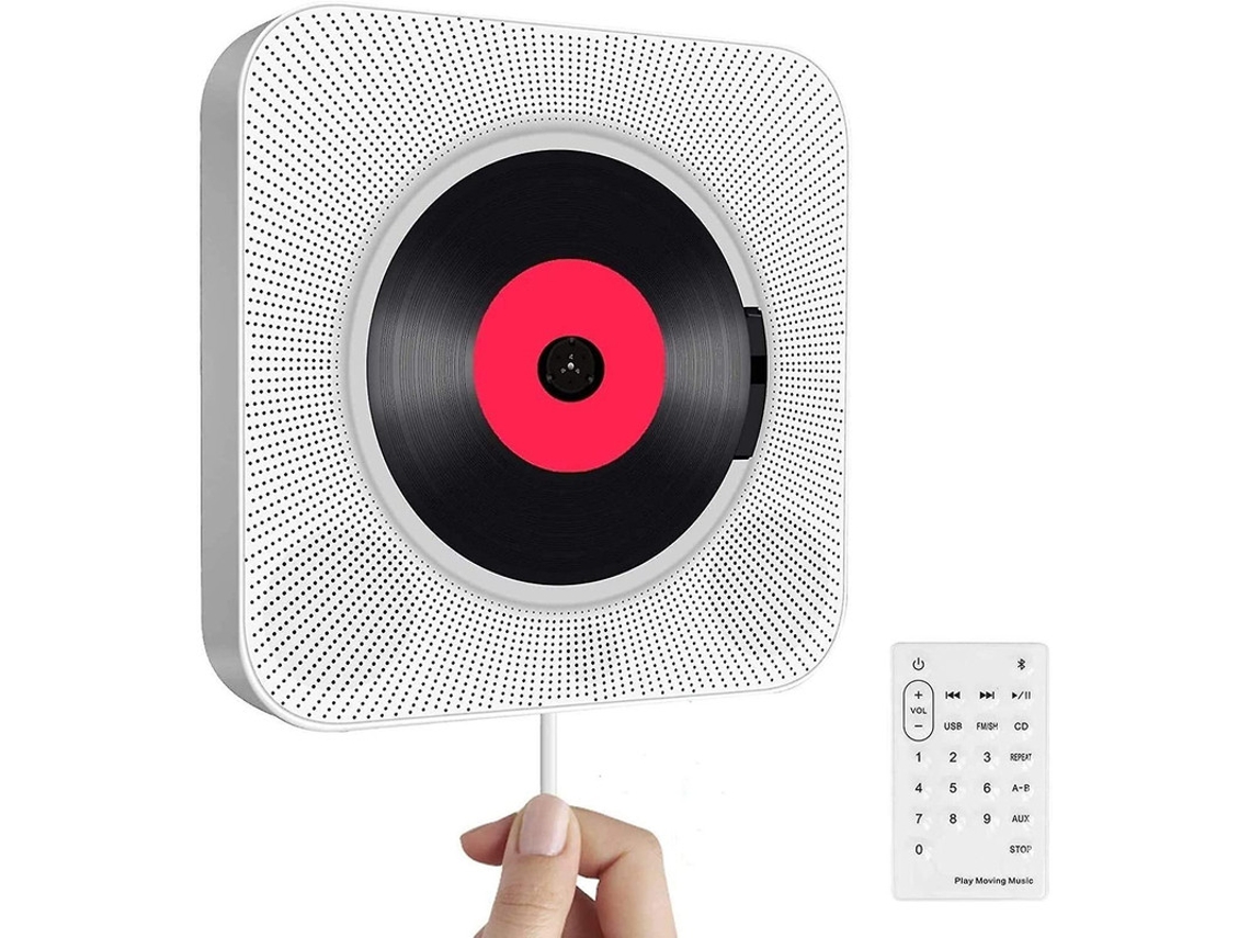 Altavoz Bluetooth YIZHOOD Blanco