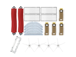 Cepillo lateral principal, mopa, filtro HEPA, bolsa para polvo, compatible con Xiaomi Roborock S7 T7