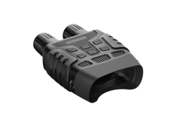 Binoculares de visión nocturna LCD con cámara dual infrarroja para fotografía, vídeo, observación, caza y seguimiento, 300 m, color negro.