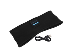 Diadema Bluetooth Para Música Y Llamadas, Suave Y Ligera Para Correr, Practicar Yoga Y Dormir.