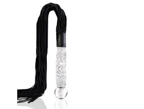 Vibrador de Vidrio ICICLES Número 38 Quemado A Mano