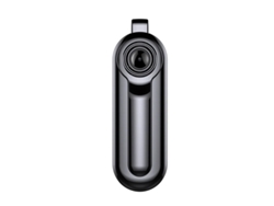 Mini cámara de vigilancia 1080P HD, cámara espía con grabación de audio y video, 256 GB, Yizhood (negra)