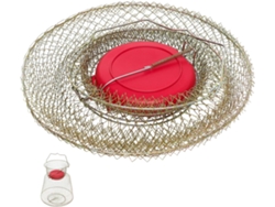 Red De Lanzamiento Con Recipiente Flotante