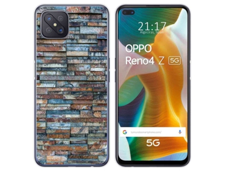 Carcasa Oppo Reno 4Z 5G TUMUNDOSMARTPHONE Dibujos Multicolor