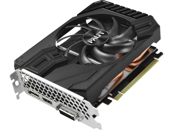Tarjeta Gráfica PALIT GeForce GTX 1660 (NVIDIA - 6 GB GDDR5)