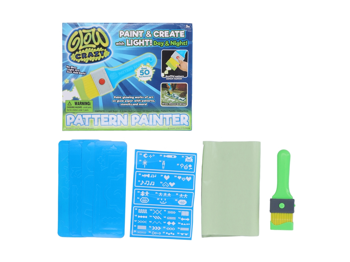 Placa De Desenho Fluorescente Luminosa Leve Educativa Prática Para Crianças Brilho