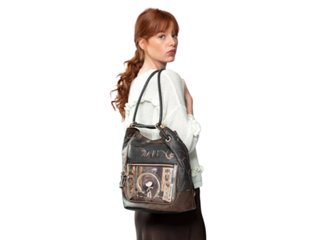 Mochila de Mujer ANEKKE Shõen Marrón