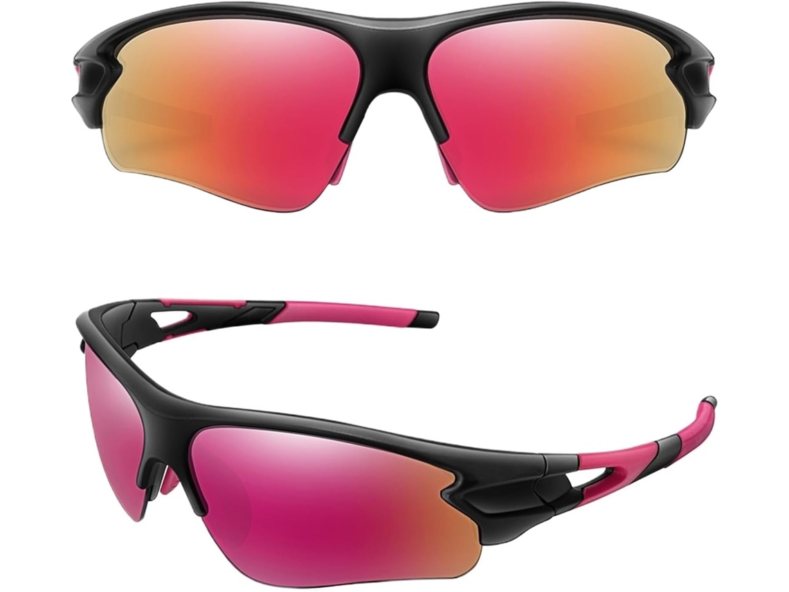 Lunette Velo Homme Moda Mujeres Hombres Gafas De Sol Deportes Al Aire Libre Pesca Ciclismo Correr Conducir