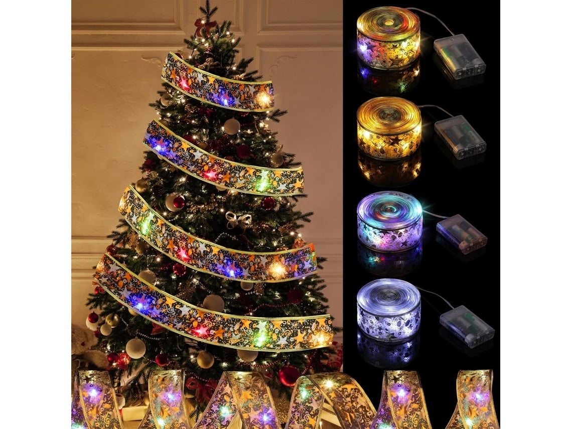 Faroles Led, Adornos Navideños Para El Hogar, Adornos Navideños Para Interiores Y Exteriores, Estilo 3