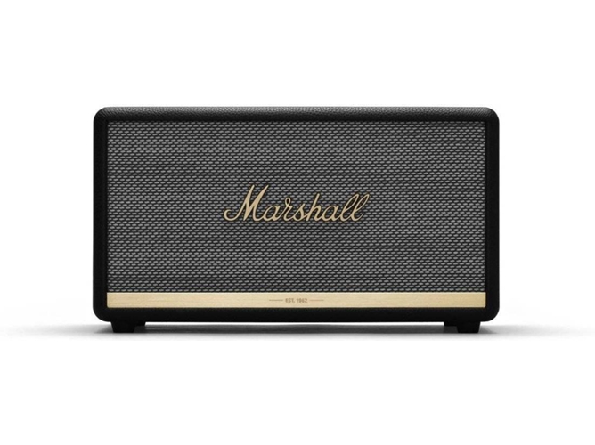 Altavoz Bluetooth MARSHALL Stanmore II BT Black (Negro - 80 W - Alcance: 10 metros)